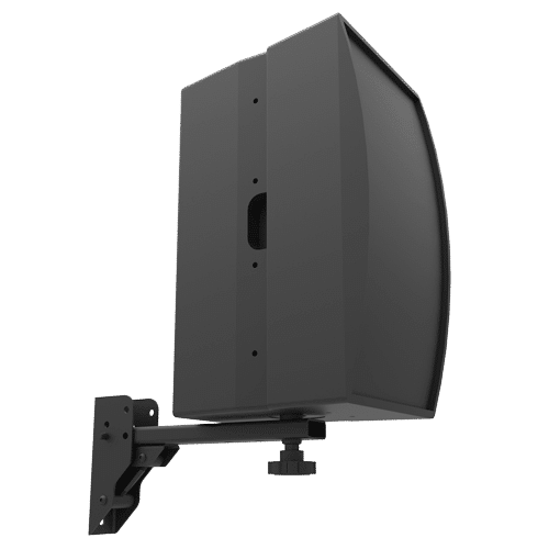 SM-075-ASB | 50lb Indoor Wall Socket Speaker Mount