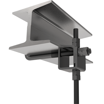 BC-2824-6 - 2 to 6 inch off-set hang point beam clamp