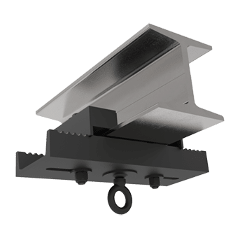 BC7-12-GE - 7 to 12 inch Gimbaled Hang Point Beam Clamp