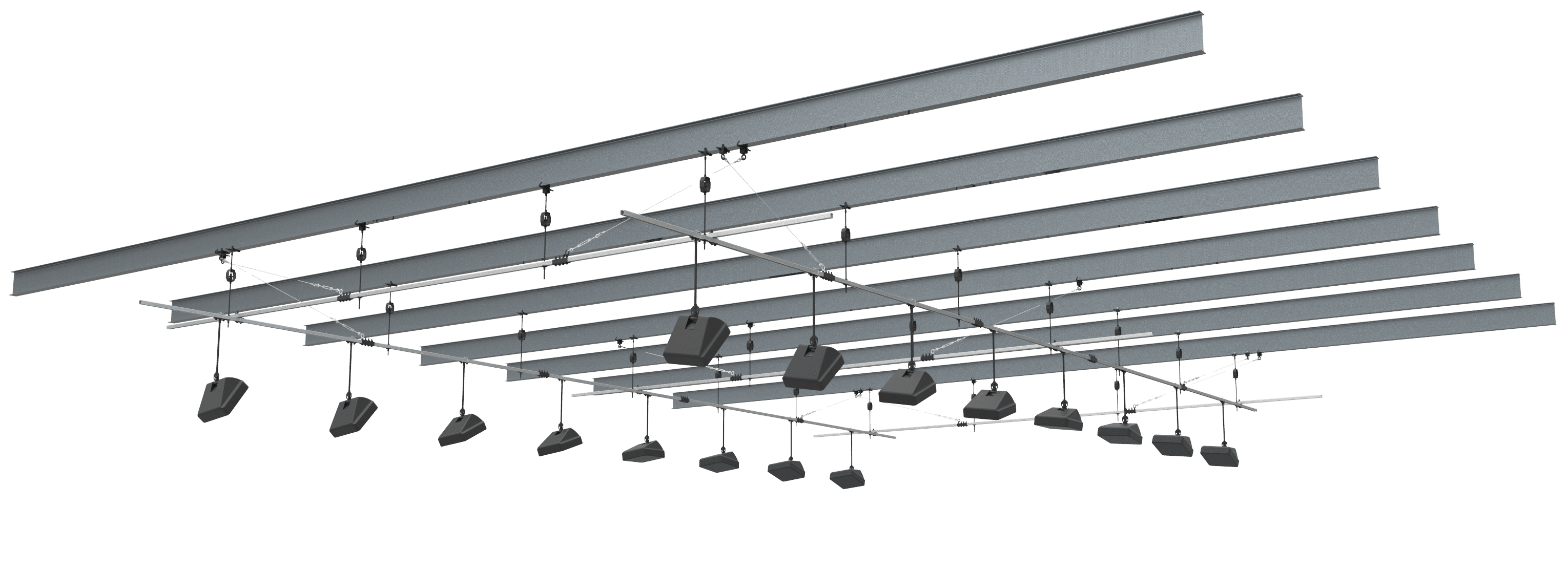 Ceiling Speaker Suspension System