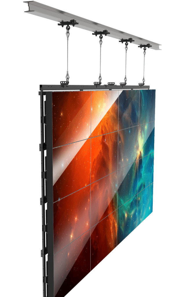HoverPro™Load-Rated LCD & Plasma Rigging - Adaptive Technologies Group